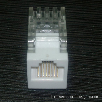 Tooless Type Cat5e Modular Jack